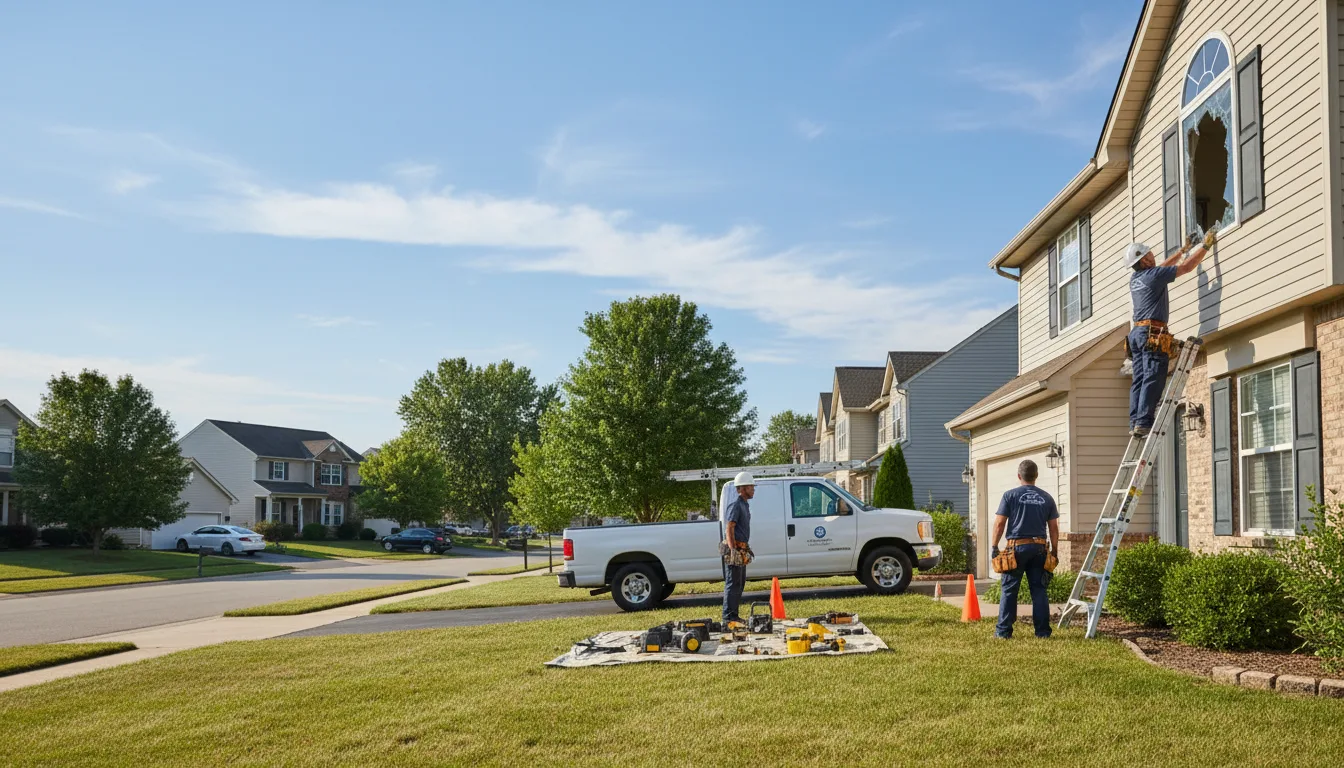 Expert window installer providing residential service in Cordova, MD